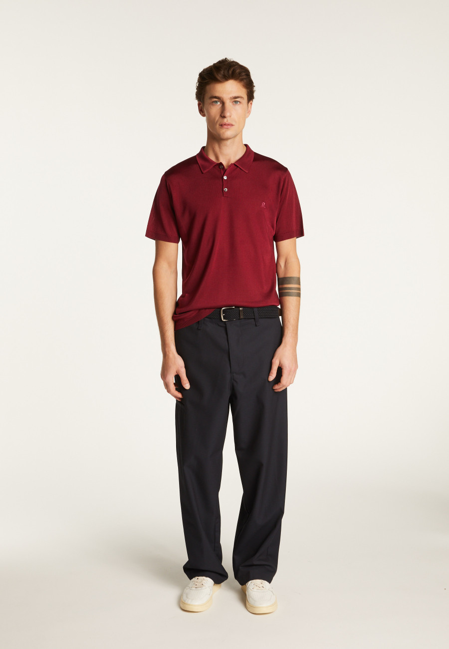 Polo in light thread - Babar Polo in light thread - Babar