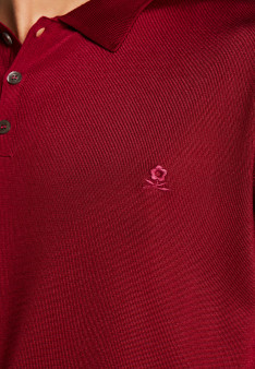 Polo in light thread - Babar