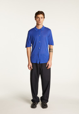 Wool Blend Shirt - Mirko