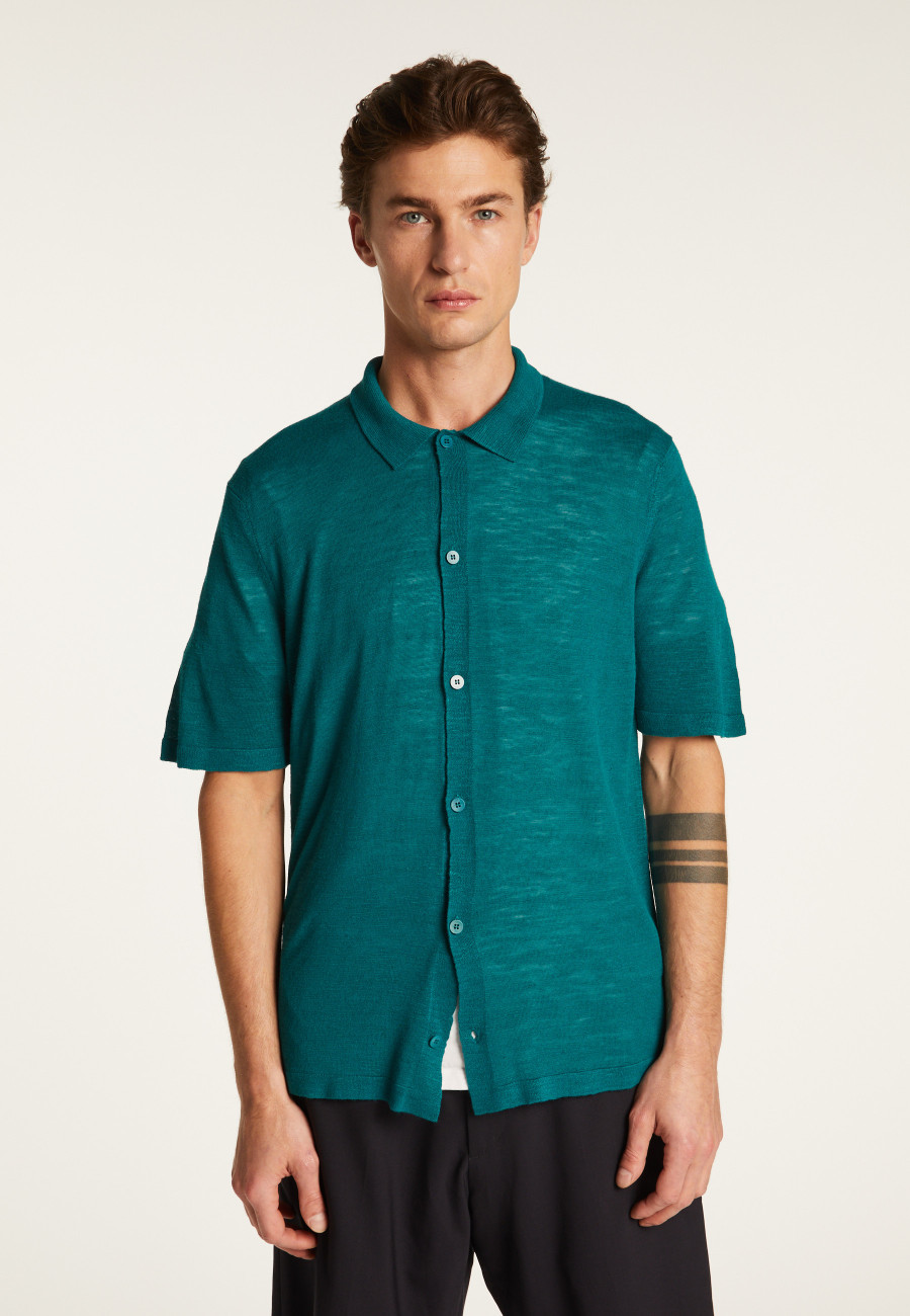 Wool Blend Shirt - Mirko Wool Blend Shirt - Mirko