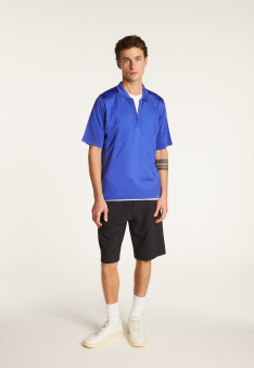 Poloshirt met lichte draad - Manolo