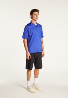 Polo in light thread - Manolo