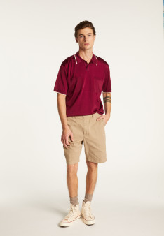 Poloshirt van licht garen - Milo