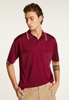 Polo in light thread - Milo