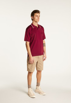 Polo in light thread - Milo