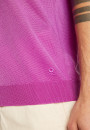 Polo in light thread - Milo