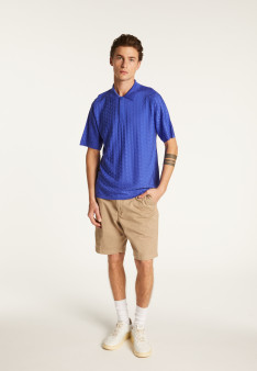 Polo in Fil Lumière - Matt