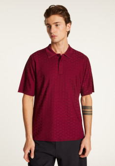 Polo in Fil Lumière - Matt