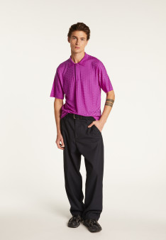 Polo in Fil Lumière - Matt