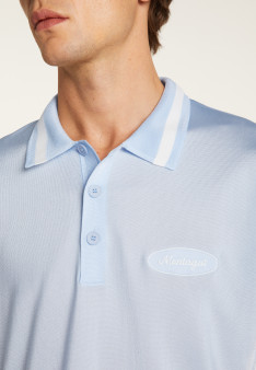 Polo shirt in light thread and stripes - Montmartre