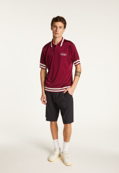 Polo shirt in light thread and stripes - Montmartre