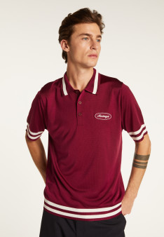 Polo shirt in light thread and stripes - Montmartre