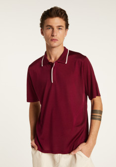 Polo in Fil Lumière - Malcom