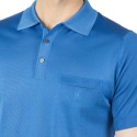 Polo shirt made of Fil lumière Vadim