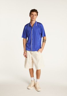 Shirt in fil lumière - Mezzo