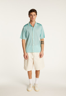 Shirt in fil lumière - Mezzo