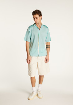 Shirt in fil lumière - Mezzo