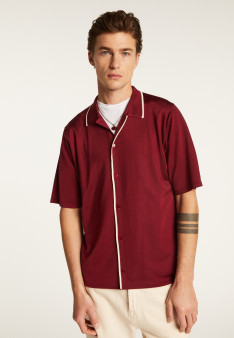 Shirt in fil lumière - Mezzo