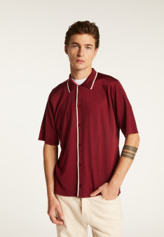 Shirt in fil lumière - Mezzo