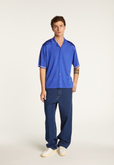 Shirt in Fil Lumière - Maxence