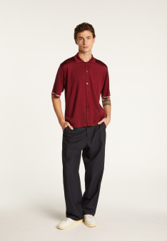 Shirt in Fil Lumière - Maxence