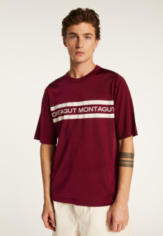 T-shirt in Fil Lumière - Morris