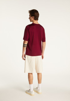 T-shirt in Fil Lumière - Morris