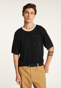 T-shirt en fil lumière - Melvyn