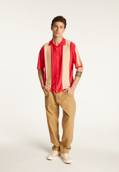 Shirt in Fil Lumière® - Massimo