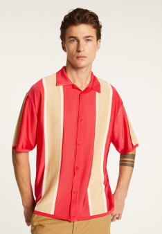 Shirt in Fil Lumière® - Massimo