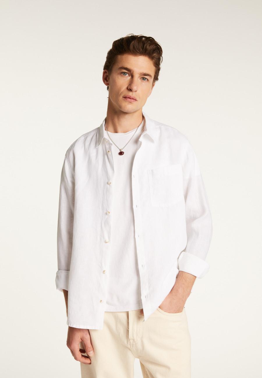 Chemise en lin - Denver Chemise en lin - Denver
