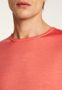 Pull col rond en laine mérinos- Erin