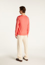 Pull col rond en laine mérinos- Erin