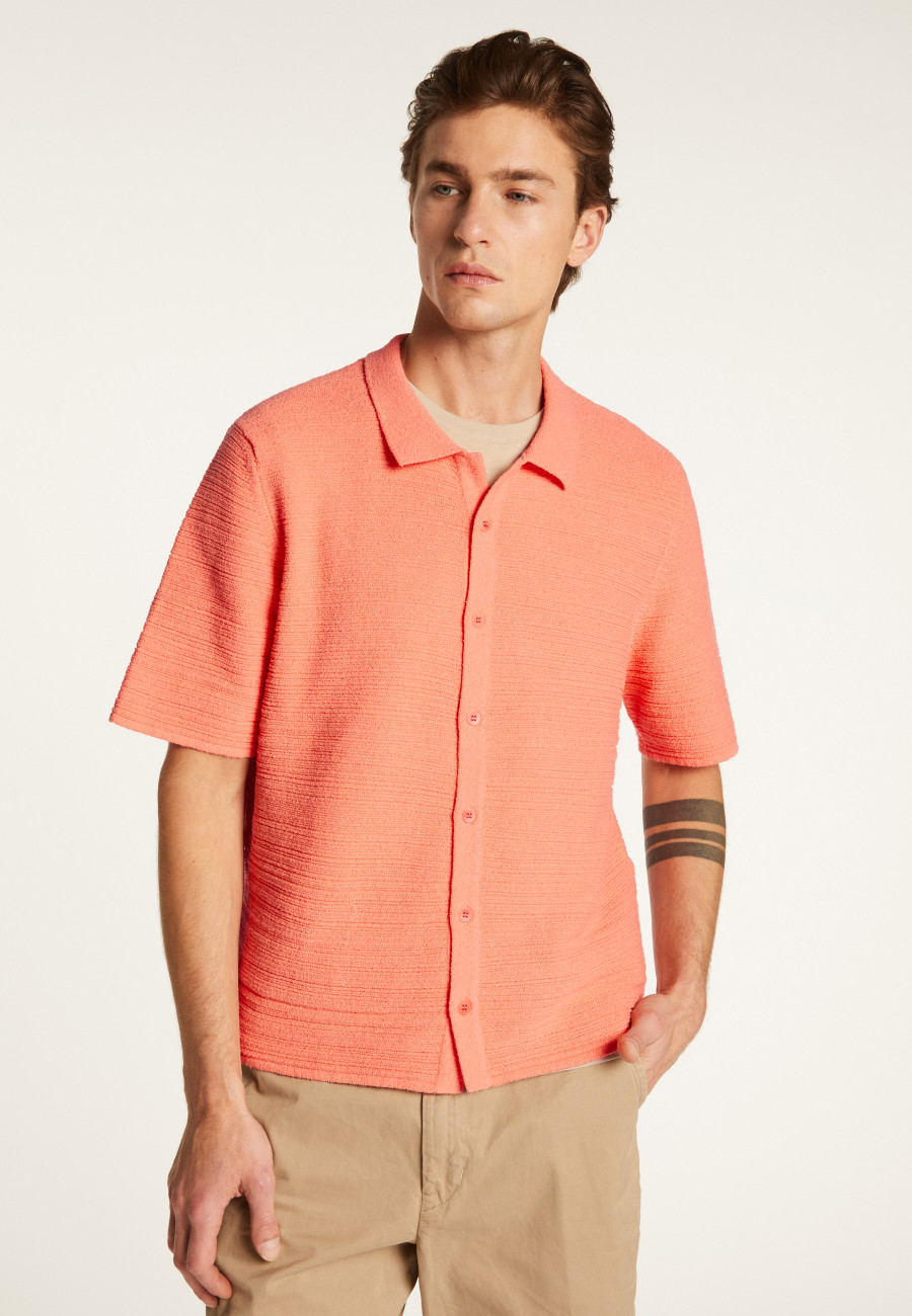 Chemise en coton - Marin Chemise en coton - Marin