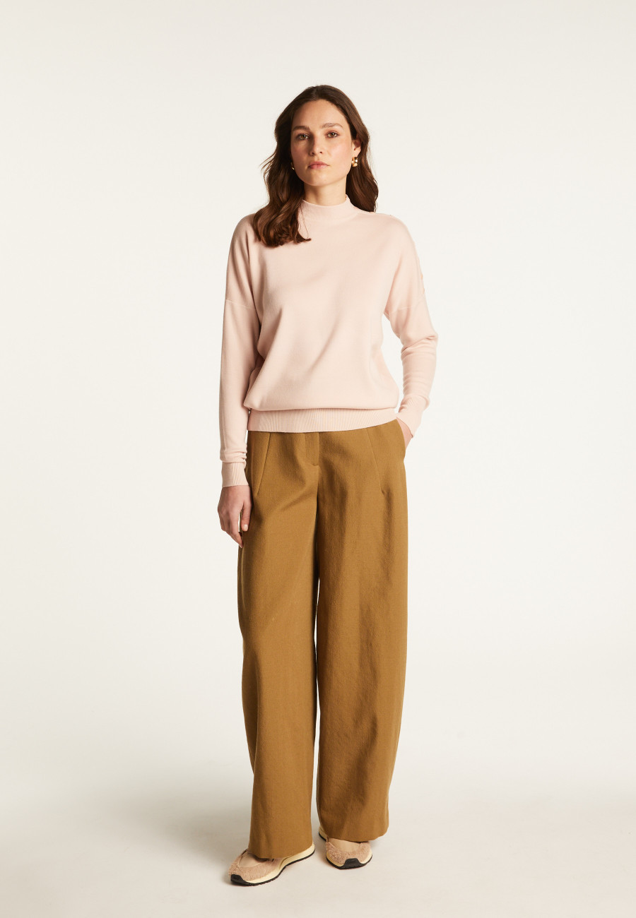 Pull en laine boutonné épaule - Gipsy Pull en laine boutonné épaule - Gipsy