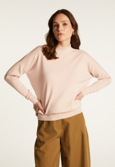 Pull en laine boutonné épaule - Gipsy