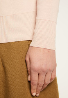 Pull en laine boutonné épaule - Gipsy