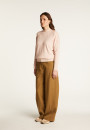 Pull en laine boutonné épaule - Gipsy