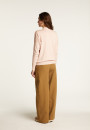 Pull en laine boutonné épaule - Gipsy