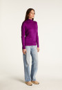 Bamboo cashmere turtleneck t-shirt - Aerio