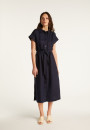 Robe manches longues en lin - Emy