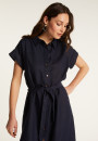Robe manches longues en lin - Emy