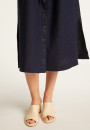 Robe manches longues en lin - Emy
