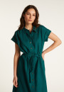 Robe manches longues en lin - Emy