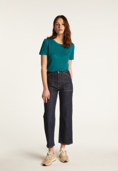 Slub linen T-shirt - Lucie