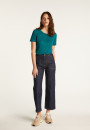 Slub linen T-shirt - Lucie