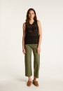 Openwork cotton tank top - Danny