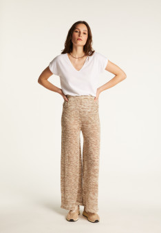 Pantalon large irisé - Dixie