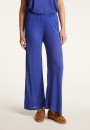 Flamed linen pants - Debora