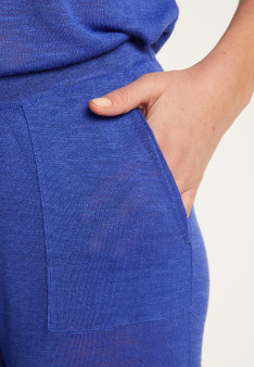 Flamed linen pants - Debora